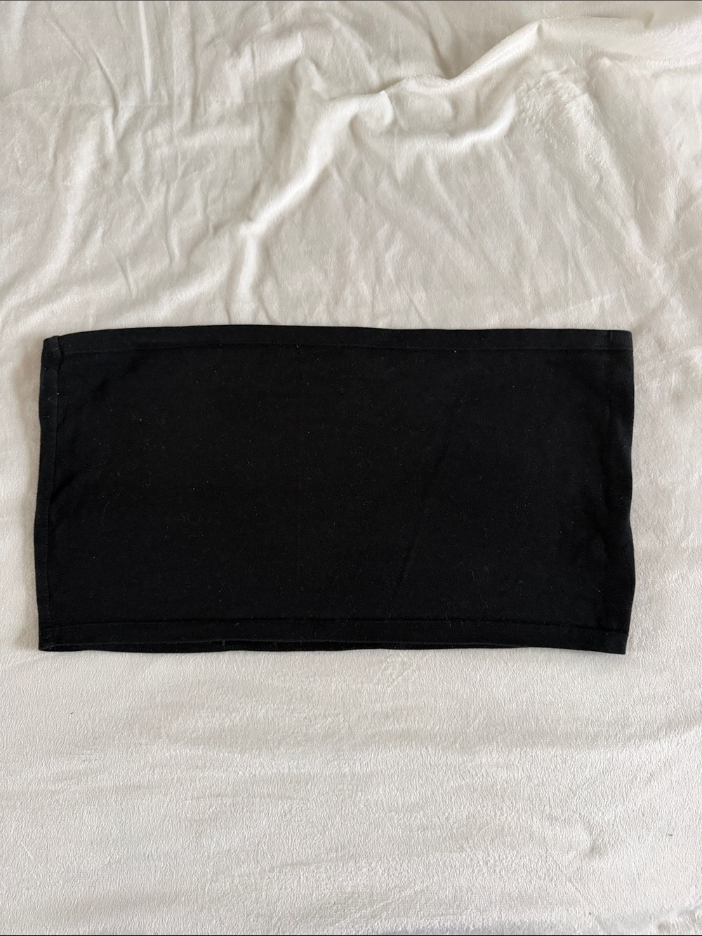 Black Tube Top - Classic Comfortable Stretch